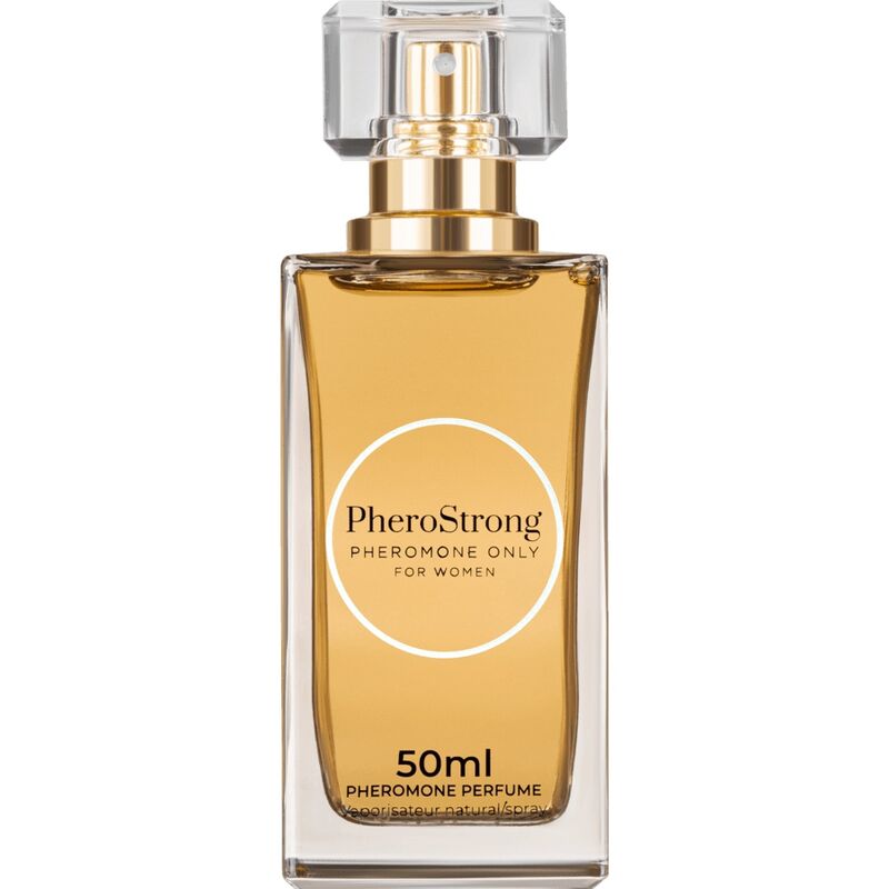 Profumo con Feromoni da Donna Pherostrong Only — 50 ml
