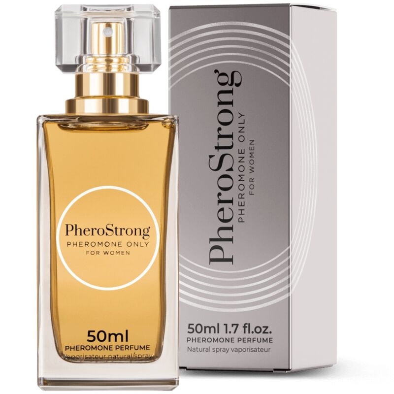 Profumo con Feromoni da Donna Pherostrong Only — 50 ml