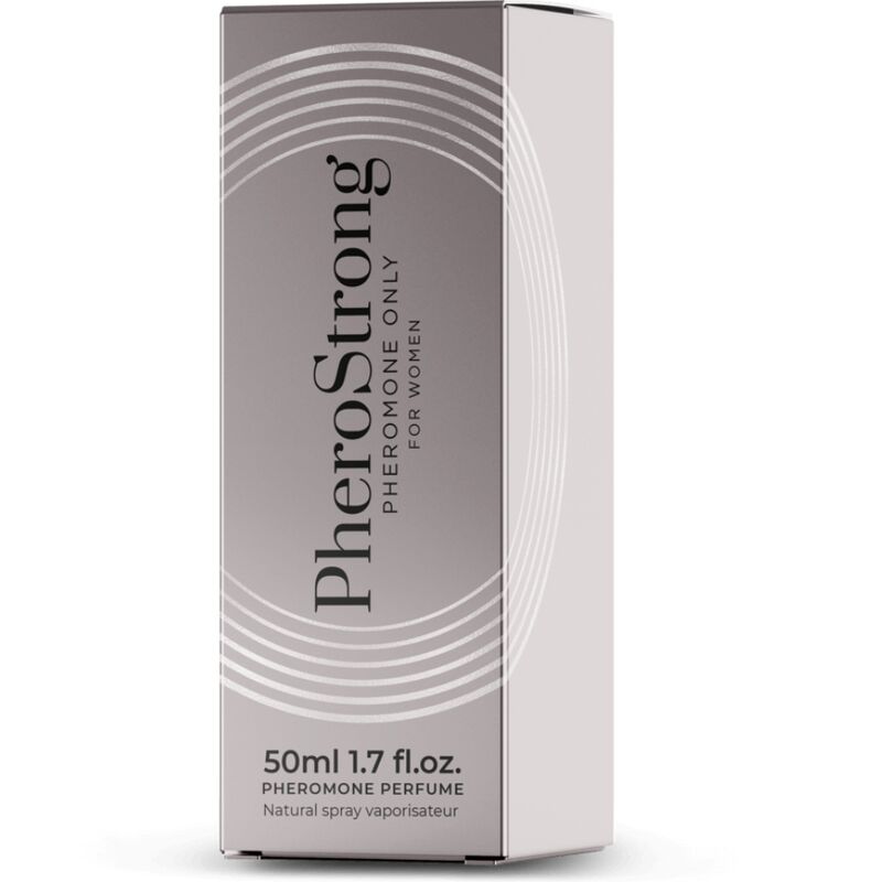 Profumo con Feromoni da Donna Pherostrong Only — 50 ml