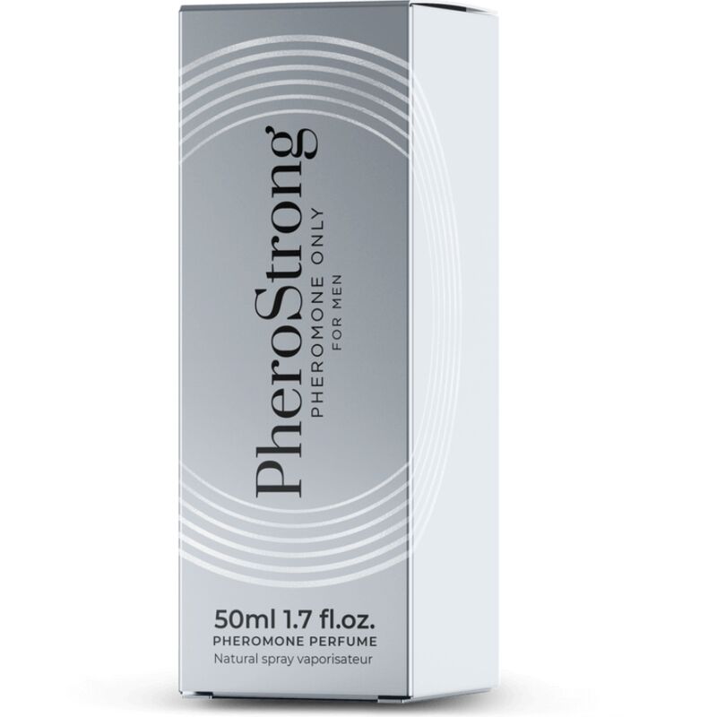 Profumo con Feromoni da Uomo Pherostrong Only for Men — 50 ml