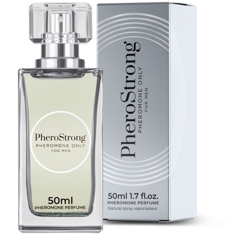 Profumo con Feromoni da Uomo Pherostrong Only for Men — 50 ml