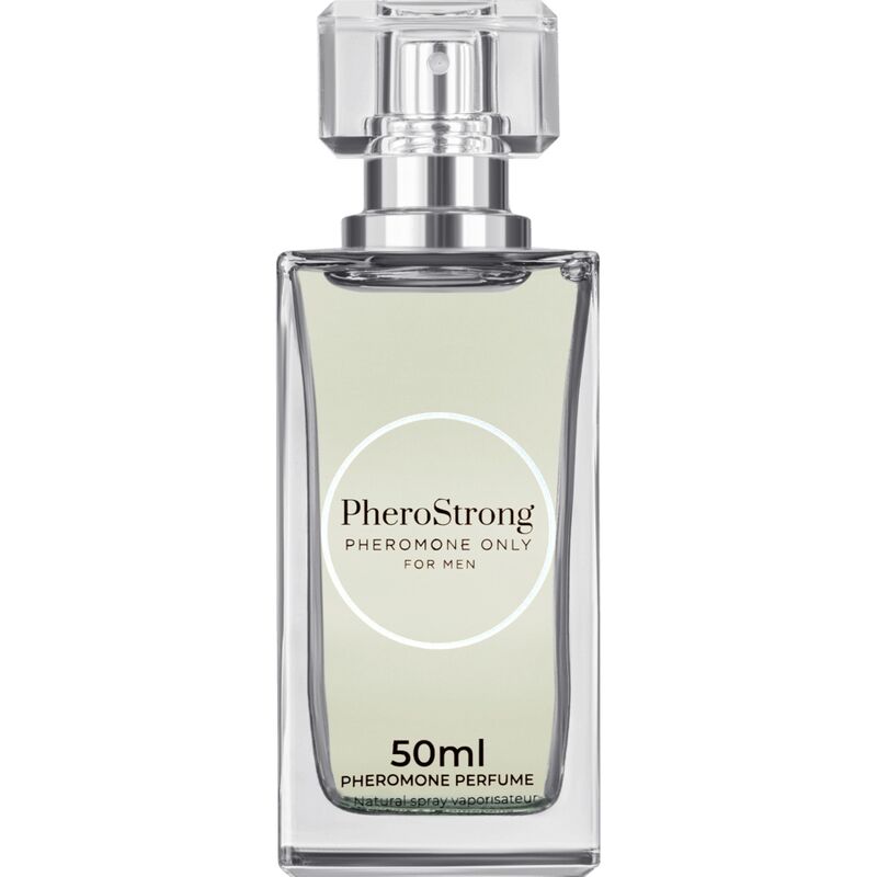 Profumo con Feromoni da Uomo Pherostrong Only for Men — 50 ml
