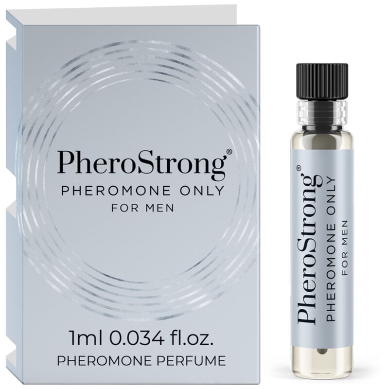 Profumo con Feromoni da Uomo Pherostrong Only for Men — 1 ml