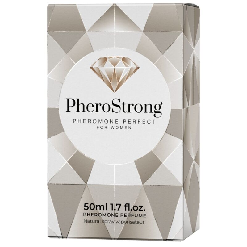 Profumo con Feromoni da Donna Pherostrong Perfetto — 50 ml