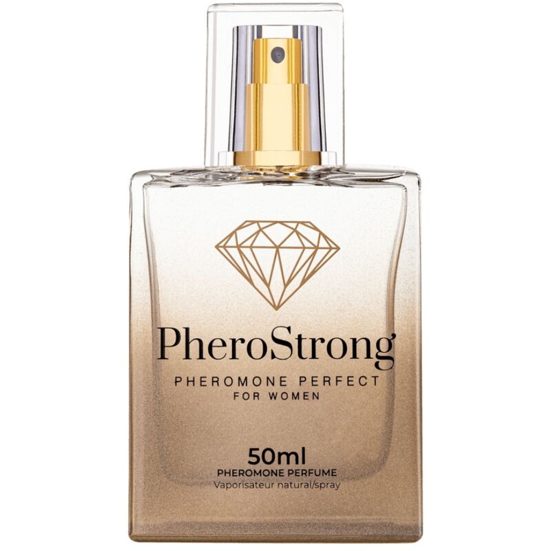 Profumo con Feromoni da Donna Pherostrong Perfetto — 50 ml