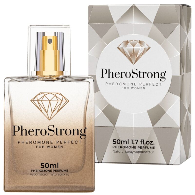 Profumo con Feromoni da Donna Pherostrong Perfetto — 50 ml