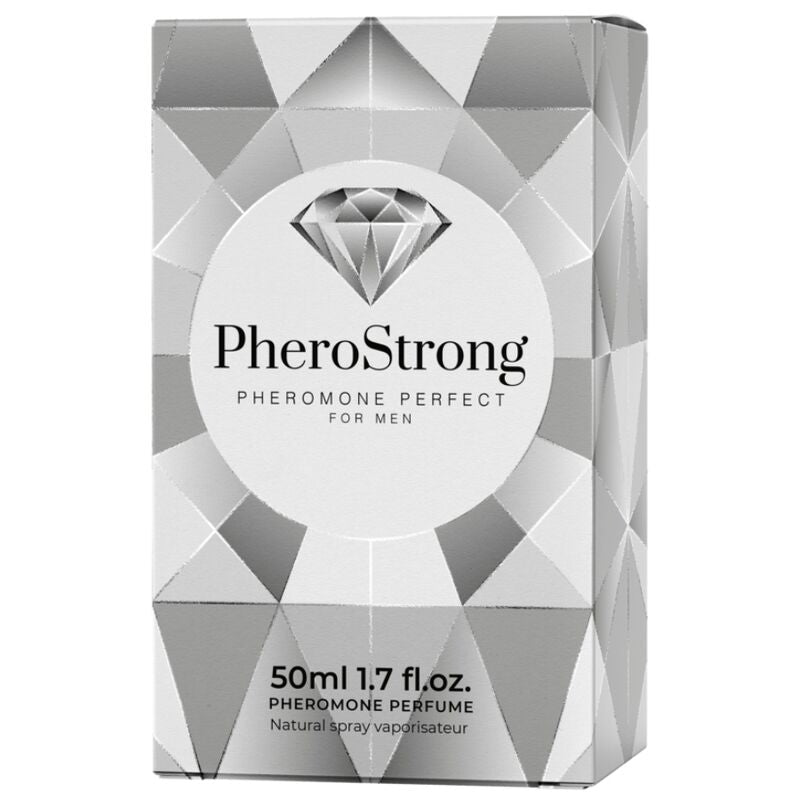 Profumo con Feromoni da Uomo Pherostrong Perfect — 50 ml