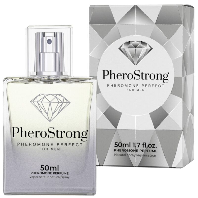 Profumo con Feromoni da Uomo Pherostrong Perfect — 50 ml