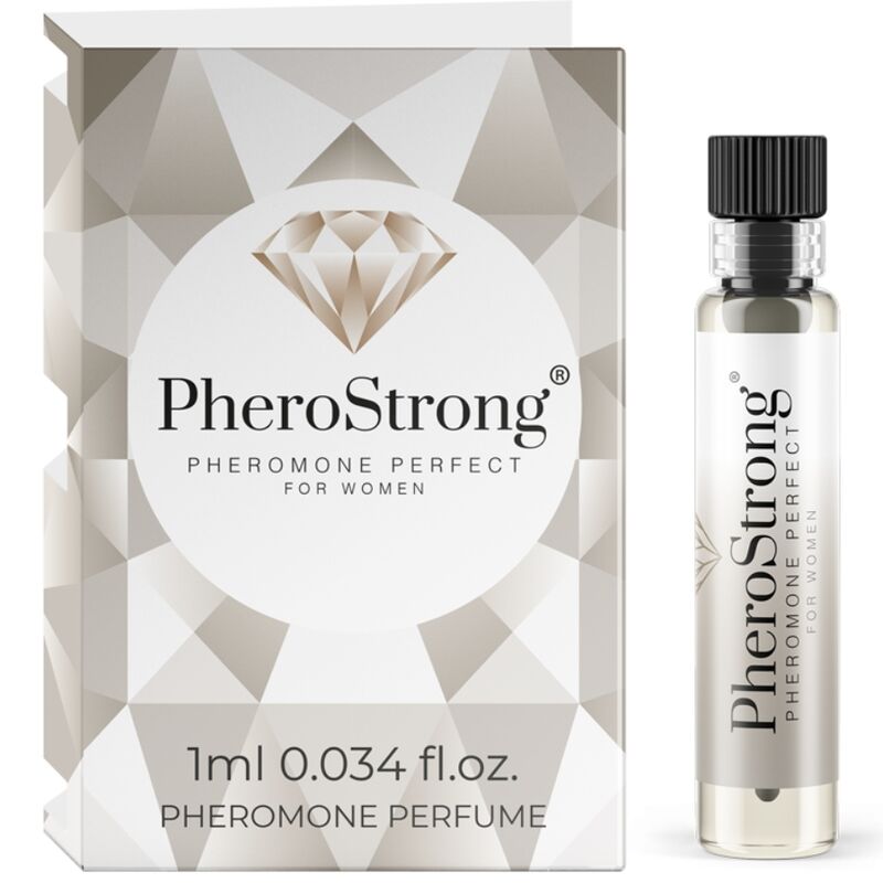 Profumo con Feromoni da Donna Pherostrong Perfect — 1 ml
