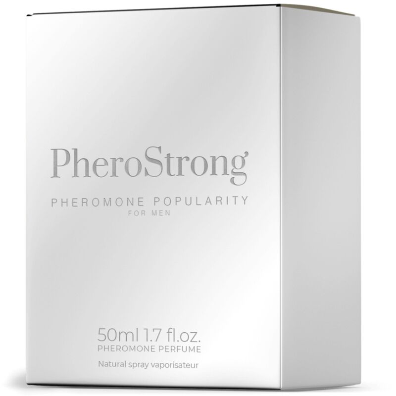 Profumo con Feromoni da Uomo Pherostrong Popularity — 50 ml