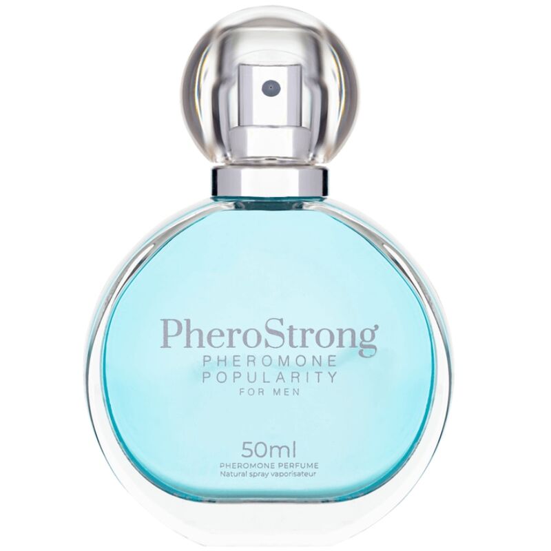 Profumo con Feromoni da Uomo Pherostrong Popularity — 50 ml