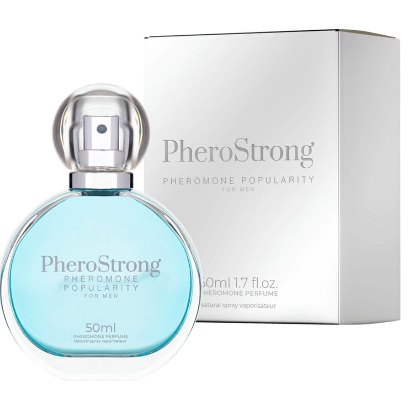 Profumo con Feromoni da Uomo Pherostrong Popularity — 50 ml
