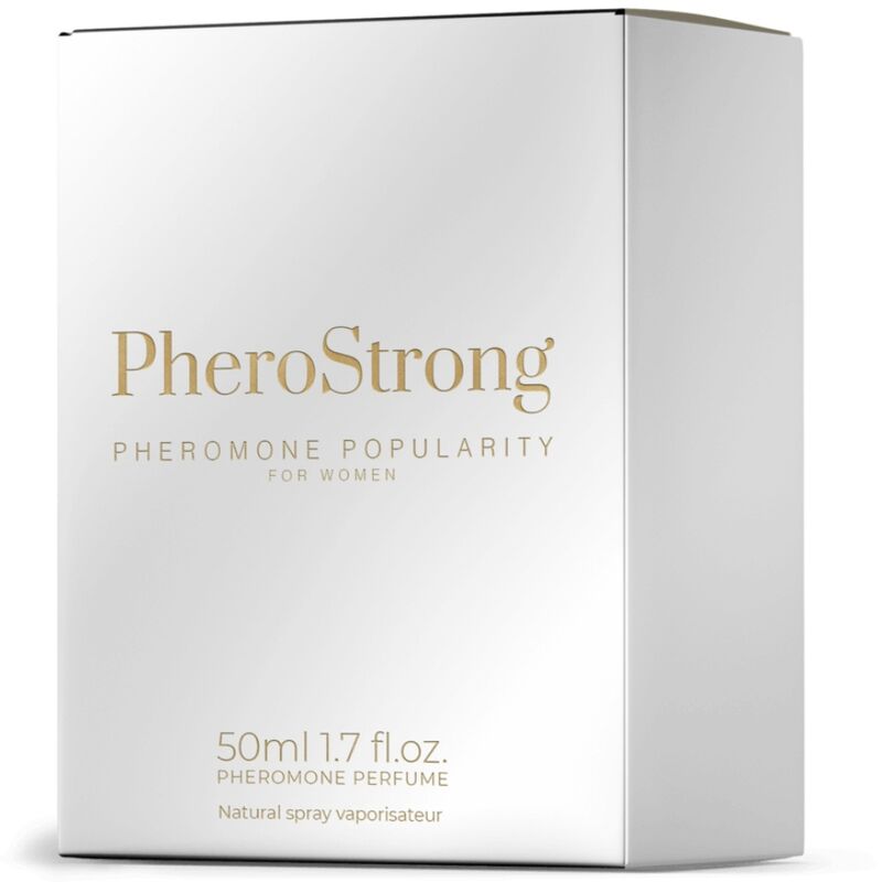 Profumo con Feromoni da Donna Pherostrong Popularity — 50 ml