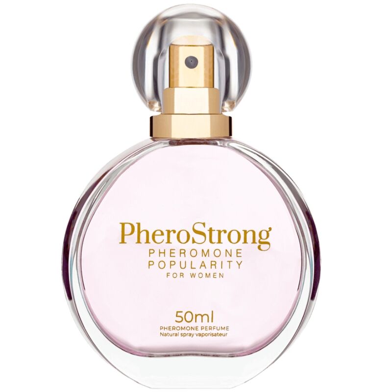 Profumo con Feromoni da Donna Pherostrong Popularity — 50 ml