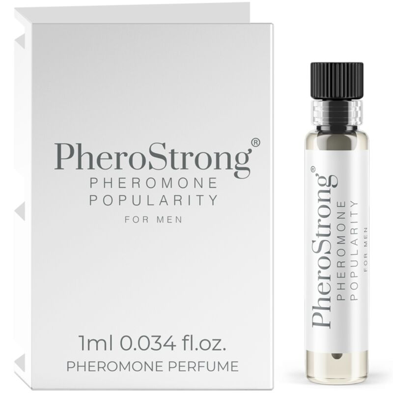 Profumo con Feromoni da Uomo Pherostrong Popularity — 1 ml