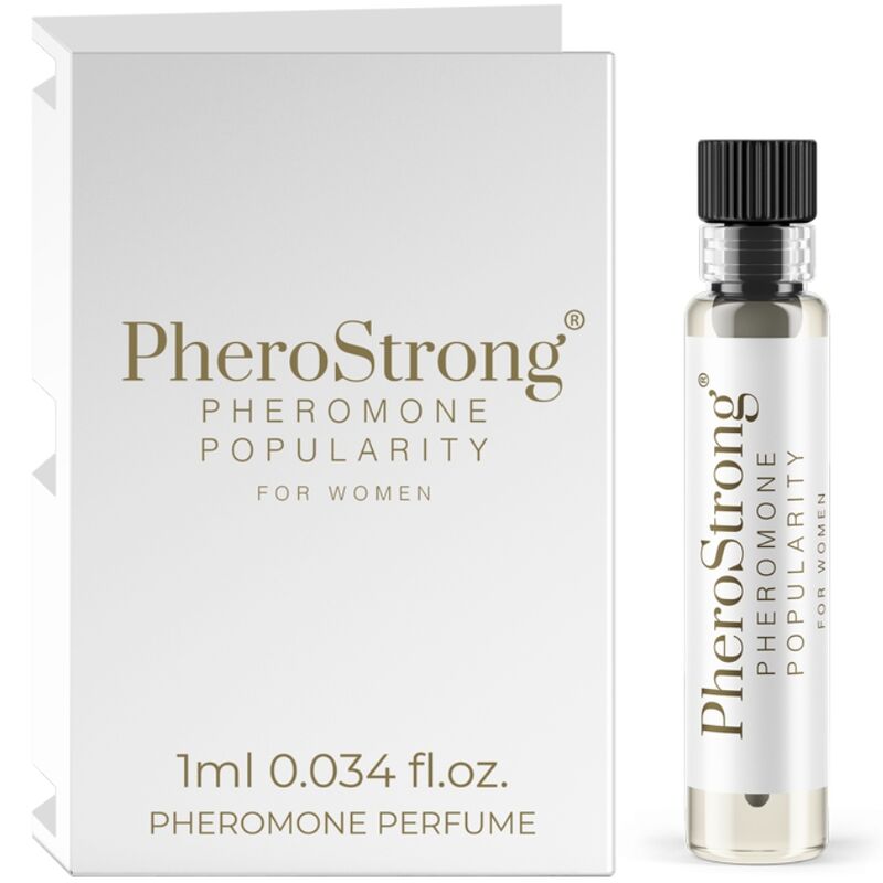 Profumo con Feromoni da Donna Pherostrong Popularity — 1 ml