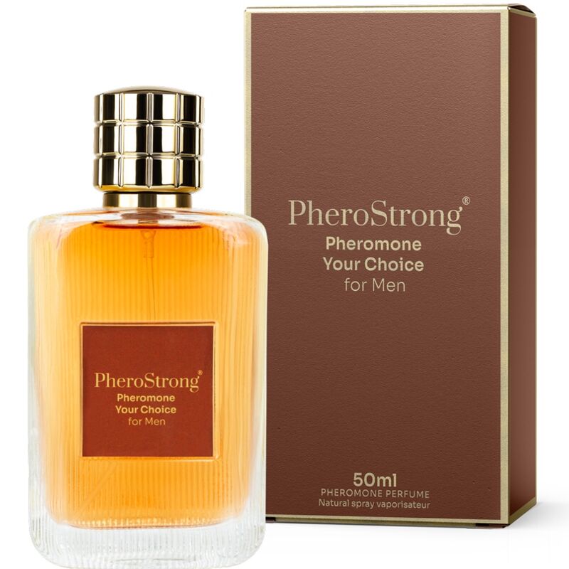 Profumo con Feromoni da Uomo Pherostrong Your Choice — 50 ml