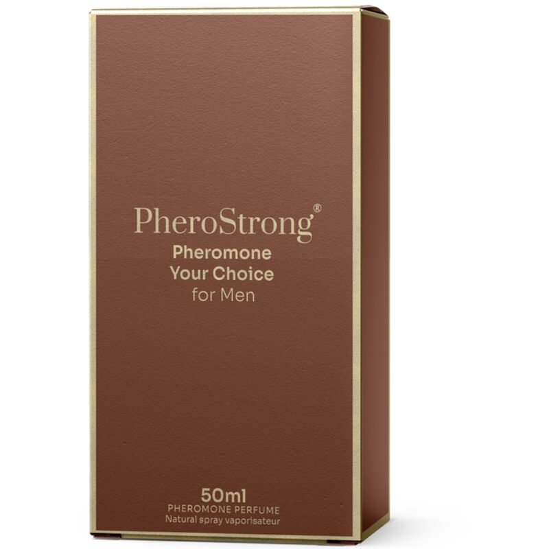 Profumo con Feromoni da Uomo Pherostrong Your Choice — 50 ml
