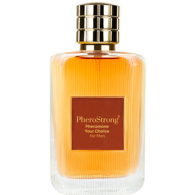 Profumo con Feromoni da Uomo Pherostrong Your Choice — 50 ml
