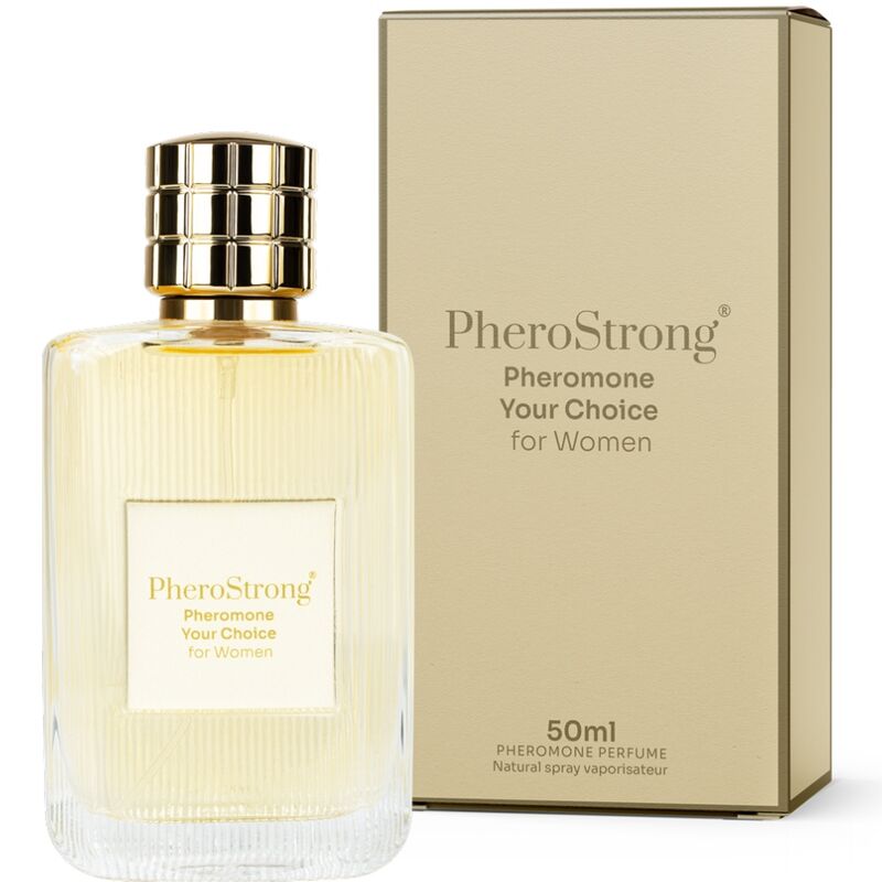 Profumo con Feromoni da Donna Pherostrong Your Choice — 50 ml