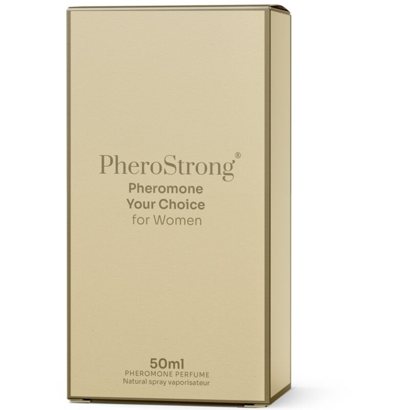 Profumo con Feromoni da Donna Pherostrong Your Choice — 50 ml