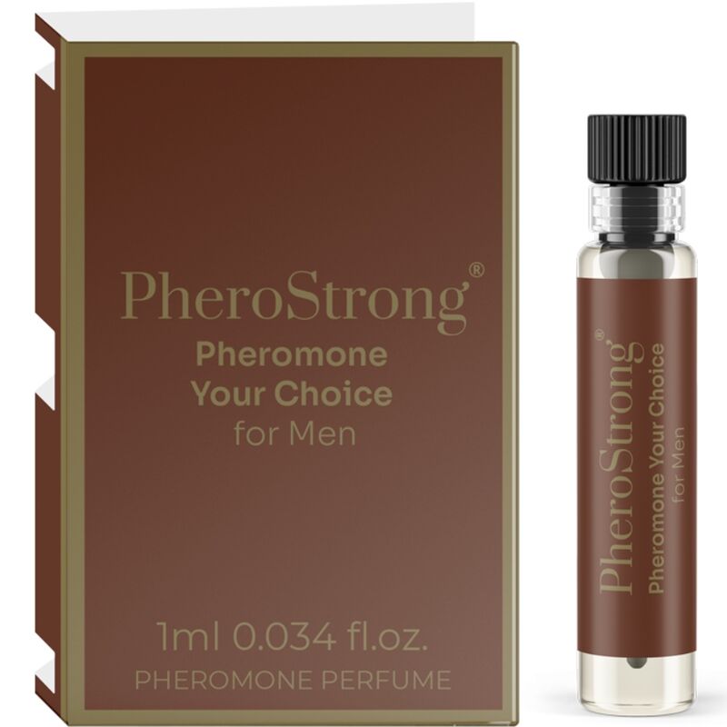 Profumo con Feromoni da Uomo Pherostrong Your Choice — 1 ml