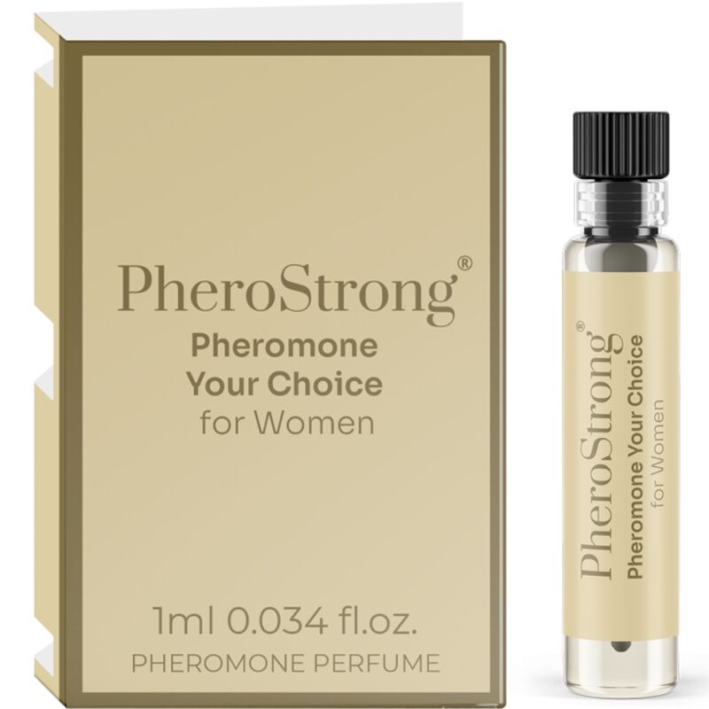 Profumo con Feromoni da Donna Pherostrong Your Choice — 1 ml