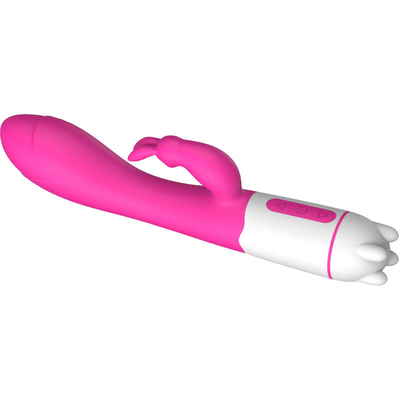 Vibratore Rabbit Armony Happy — 36 Modalità, Fucsia