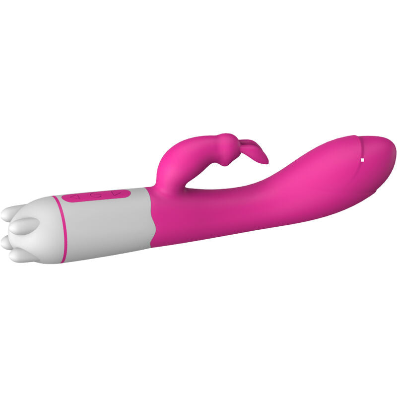 Vibratore Rabbit Armony Happy — 36 Modalità, Fucsia