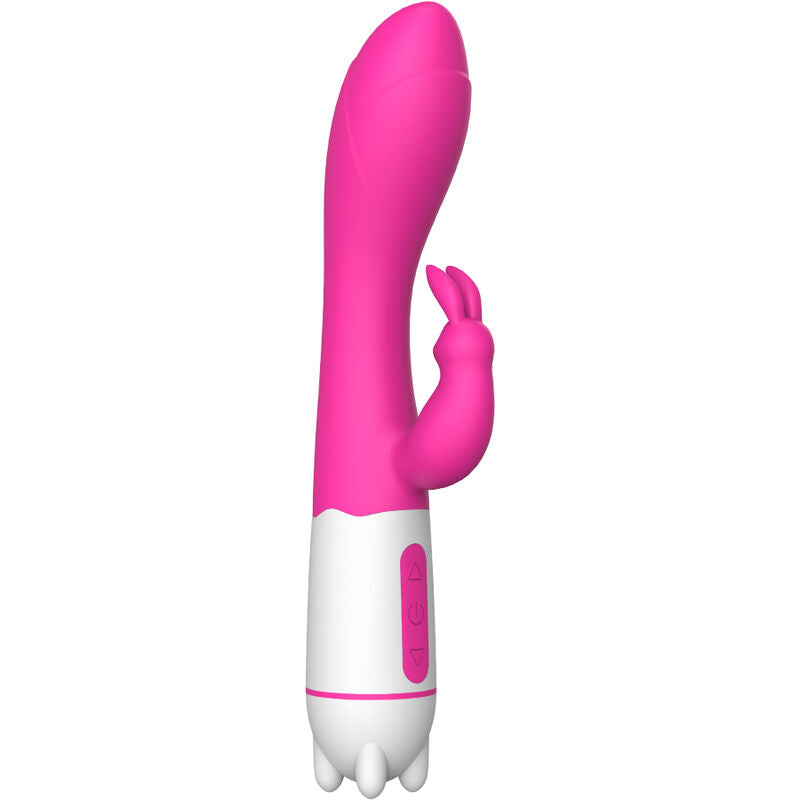 Vibratore Rabbit Armony Happy — 36 Modalità, Fucsia