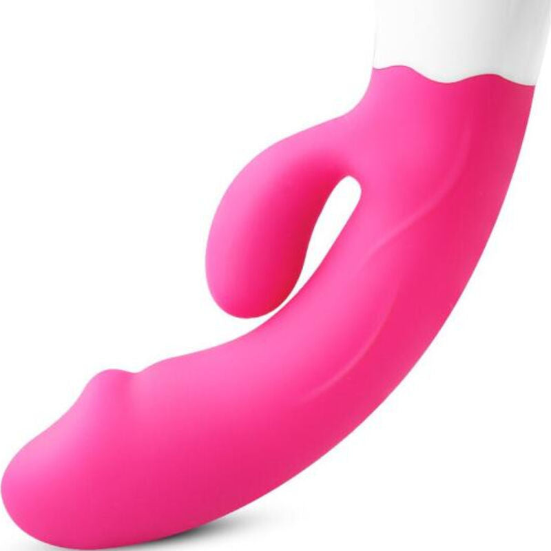 Vibratore Rabbit Ricaricabile Armony Happy — 36 Modalità