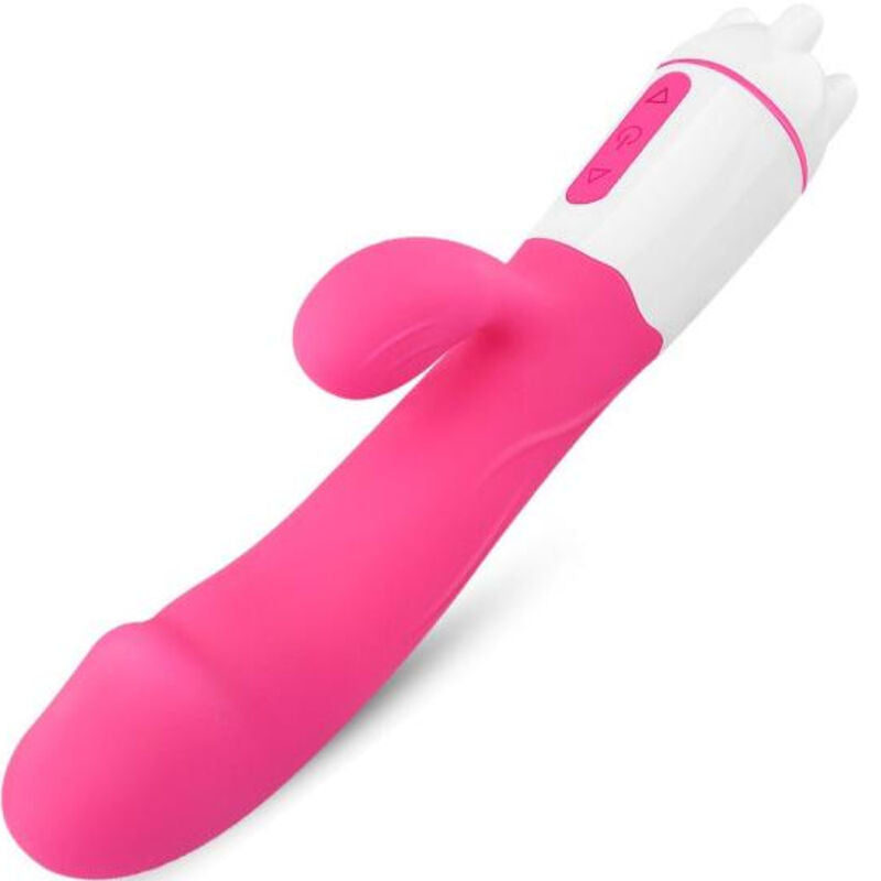 Vibratore Rabbit Ricaricabile Armony Happy — 36 Modalità