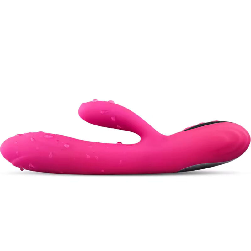 Vibratore Rabbit Flessibile con Calore Armony — 10 Modalità