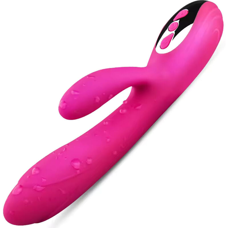Vibratore Rabbit Flessibile con Calore Armony — 10 Modalità