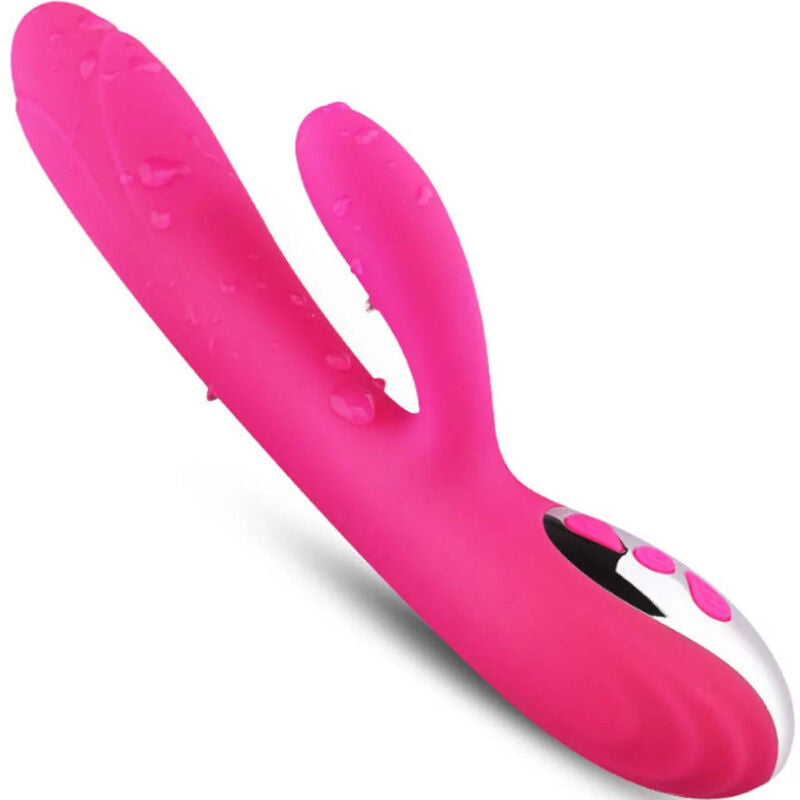 Vibratore Rabbit Flessibile con Calore Armony — 10 Modalità