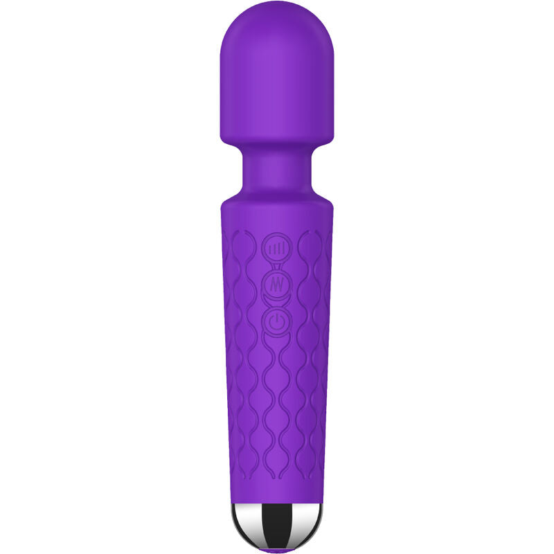 Vibratore Wand Armony Mini Massaggiatore — 8 Velocità, Viola