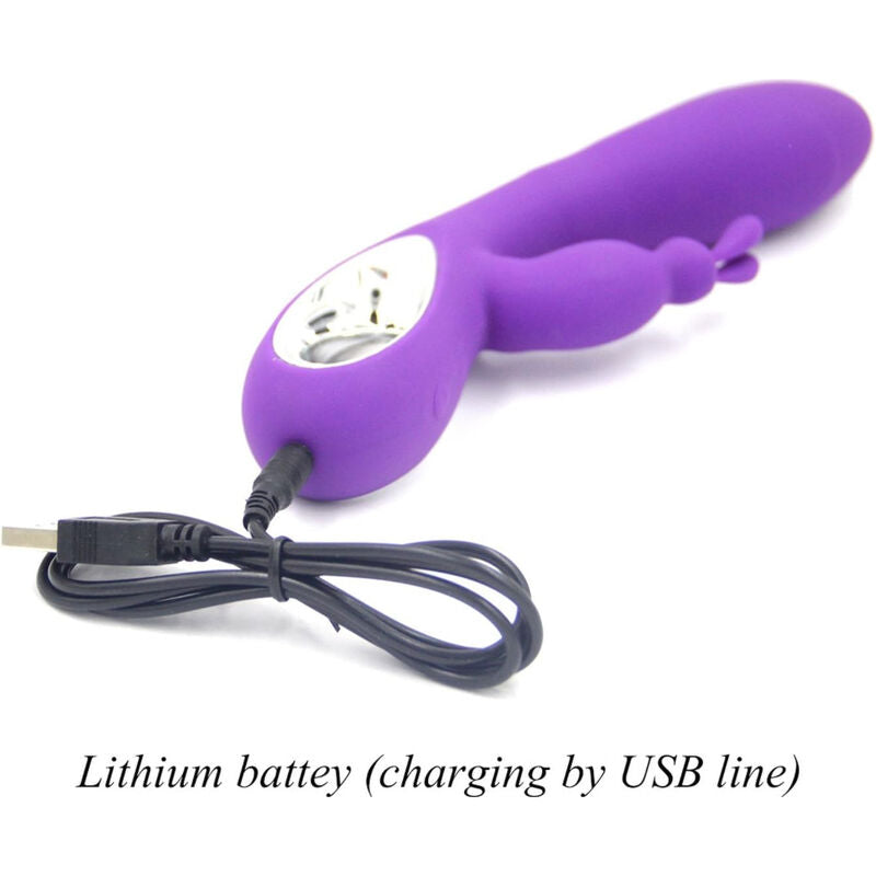 Vibratore Rabbit Armony Bella — Anello Vibrante, Viola