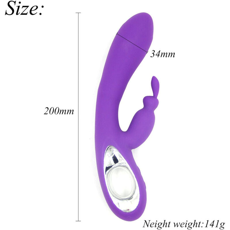 Vibratore Rabbit Armony Bella — Anello Vibrante, Viola