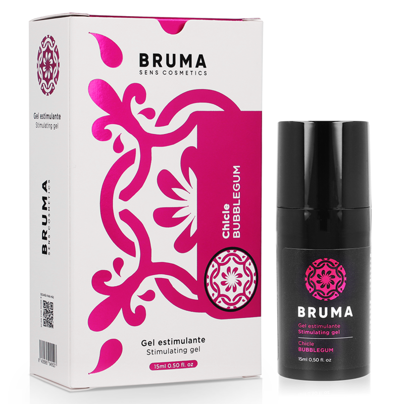 Gel Stimolante Intimo Bruma Bubblegum — Gusto Bubblegum, 15 ml