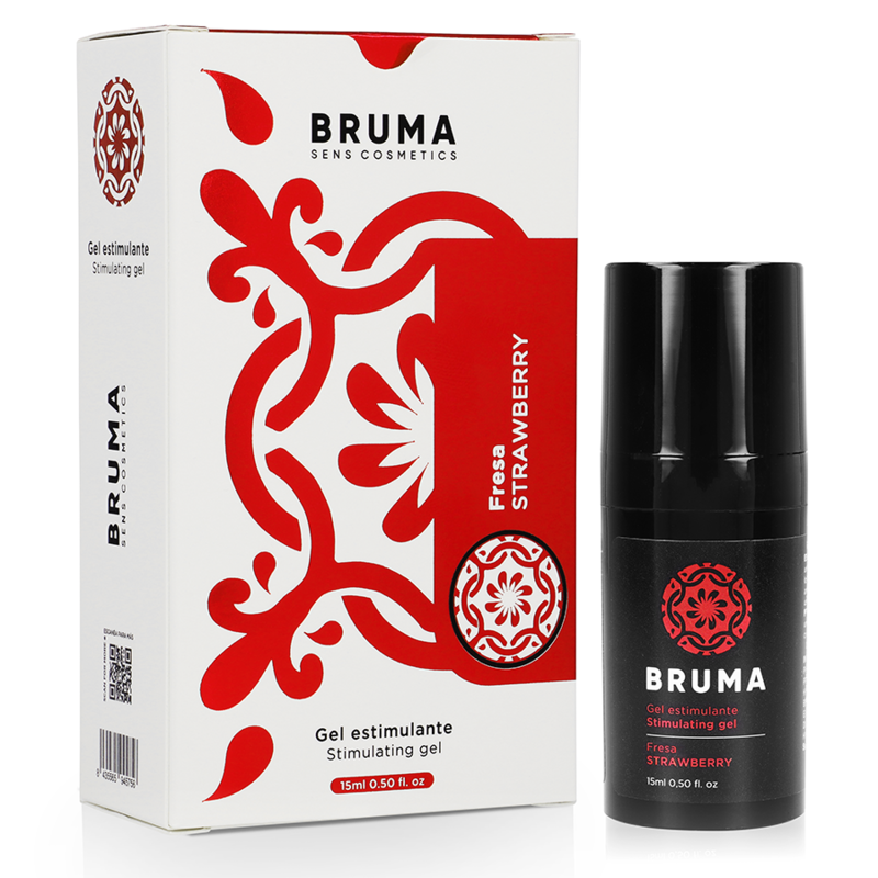 Gel Stimolante Clitoride Gusto Fragola Bruma — 15 ml
