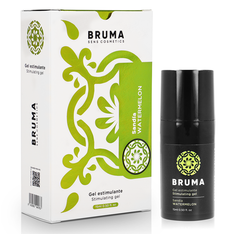 Gel Stimolante Clitoride Bruma — Gusto Anguria, 15 ml