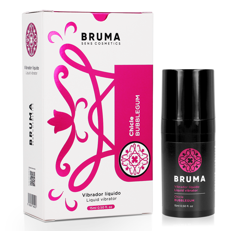 Gel Orgasmico Vibrante al Bubblegum Bruma — 15 ml