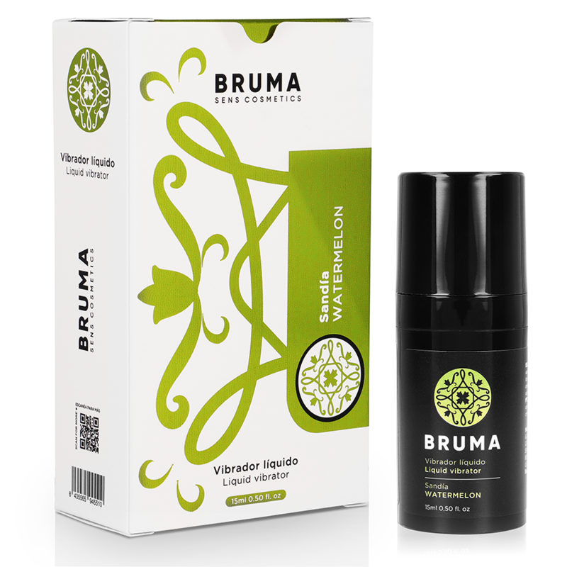 Gel Orgasmico Gusto Anguria Bruma Vibratore Liquido — 15 ml
