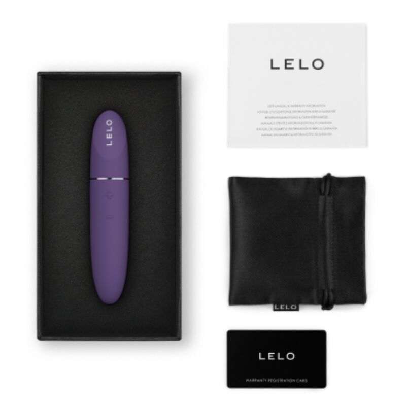 Vibratore Clitoride da Viaggio LELO Mia 3 — Viola, Silicone