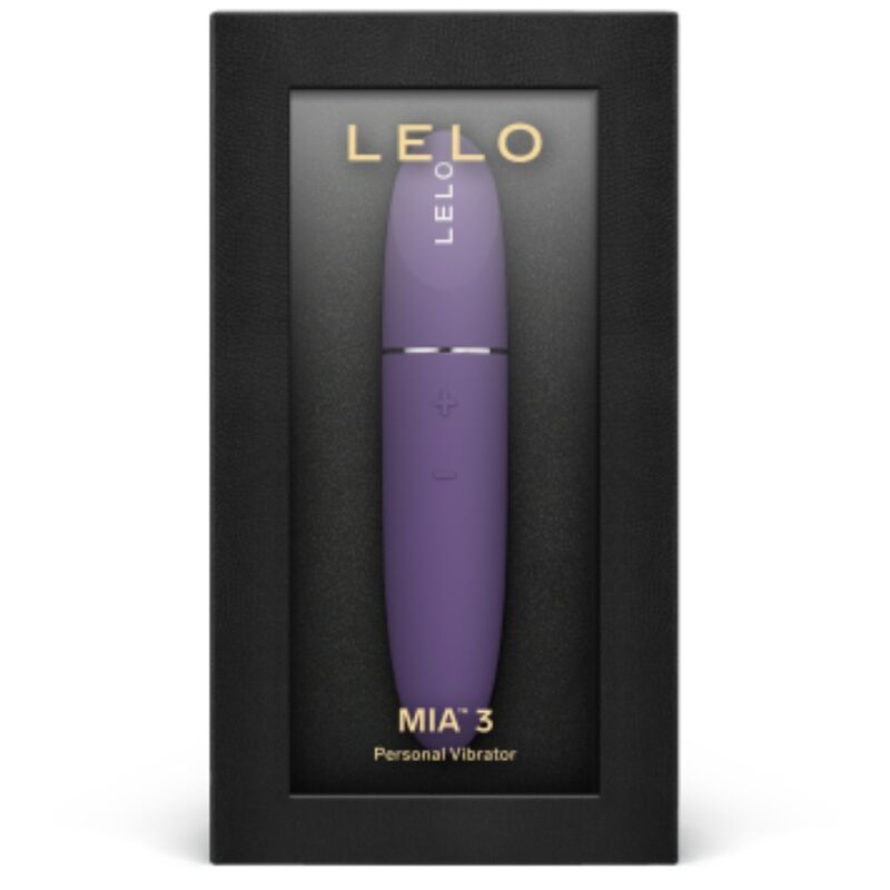 Vibratore Clitoride da Viaggio LELO Mia 3 — Viola, Silicone