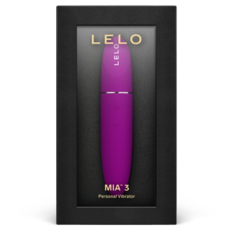 Vibratore Clitoride Discreto LELO Mia 3 — Compatto, Rosa