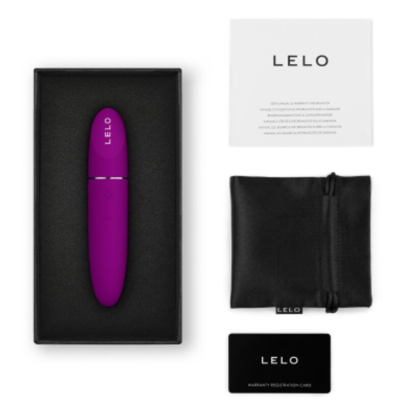 Vibratore Clitoride Discreto LELO Mia 3 — Compatto, Rosa