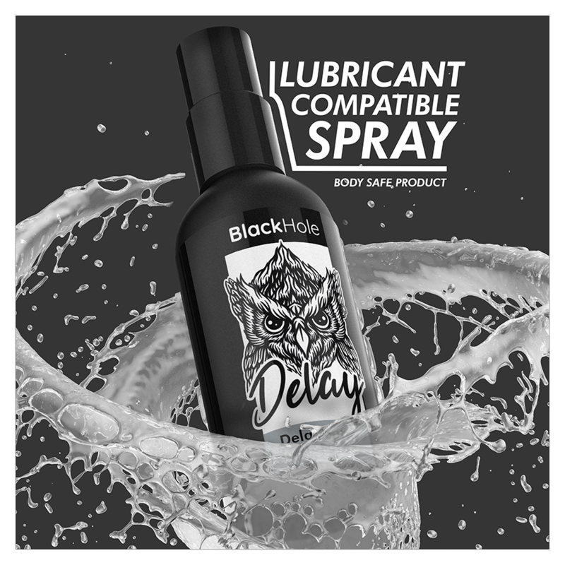 Spray Ritardante Black Hole Study Forte — 30 ml