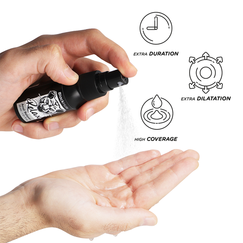 Spray Rilassante Anale Black Hole Explorer — 30 ml