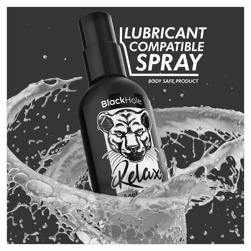 Spray Rilassante Anale Black Hole Explorer — 30 ml